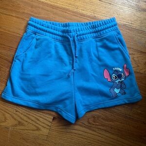 Disney Stitch Shorts Size Small